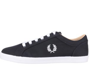 Fred Perry Παπούτσι Ανδρικό - Baseline Poly Mens Trainers - Navy White