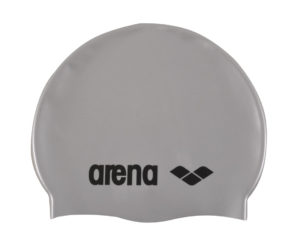 Arena Σκουφάκι Κολύμβησης - Classic Silicone -91662-51 - ΑΣΗΜΙ/Μαύρο