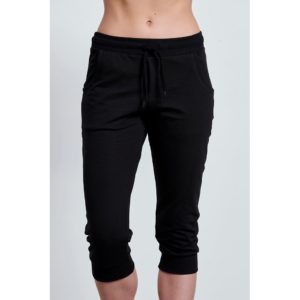 BodyTalk Γυναικείο Παντελόνι Κάπρι Μαύρο - Womens 3/4 Capri trousers - Black