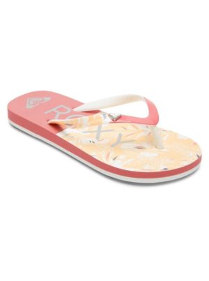 Roxy Σαγιονάρα Γιά Κορίτσι- Pebbles - Sandals for Girls ARGL100264-lco - LIVING Coral