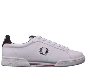 Fred Perry Παπούτσι Ανδρικό - Leather - White