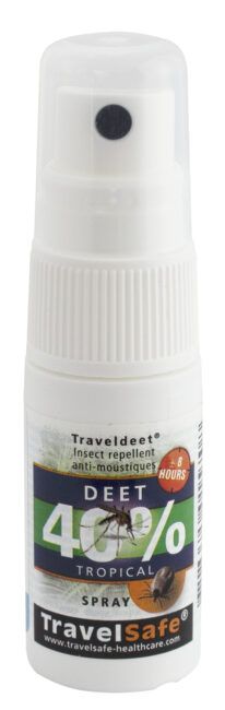 Travelsafe Insect Repellent Spray Travel Deet 40% 15ml