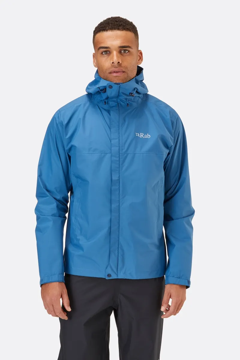Rab Downpour Eco Waterproof Jacket Denim Men s
