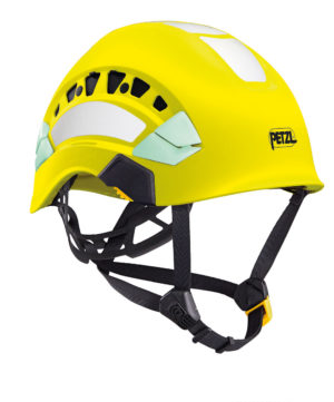 Petzl Helmet Vertex Vent HI-VIZ Yellow