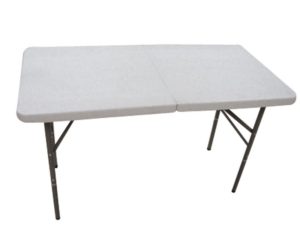 Unigreen Foldable Table 122x61x73,5cm