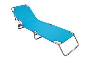Unigreen Beach Bed Aluminum Ø 22 Textilene With Pillow