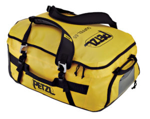 Petzl Duffel 65L Transport Bag Yellow