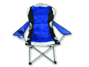 Hupa Beach Chair Reinforced With Foam Vector Blue