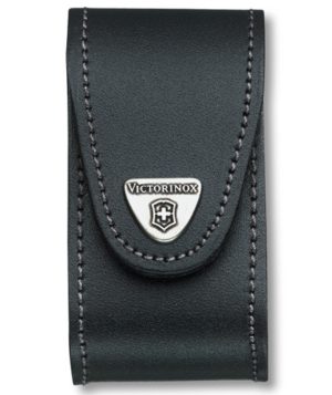 Victorinox Leather Belt Pouch Black 5-8 Layers