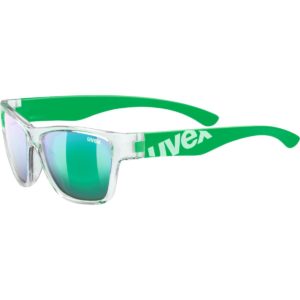Uvex Sunglasses Sportstyle 508 Kid s Clear Green