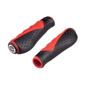 FORCE Comfort Grips 382142 Black Red