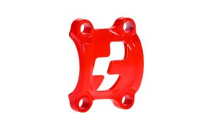 CUBE Front Plates FlashRed 13497