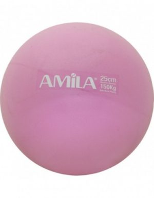 Μπάλα Pilates 25cm Ροζ - AMILA
