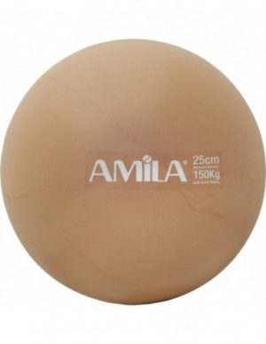 Μπάλα Pilates 25cm Χρυσή - AMILA