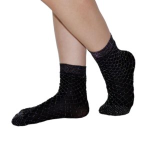 Enrico Coveri Κάλτσες Γυναικείες Σοσόνια σε Μαύρο χρώμα