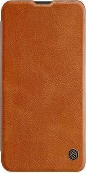 Nillkin Δερμάτινη θήκη-πορτοφόλι QIN Leather by Nillkin καφέ για iPhone 11 Pro - (200-106-100)