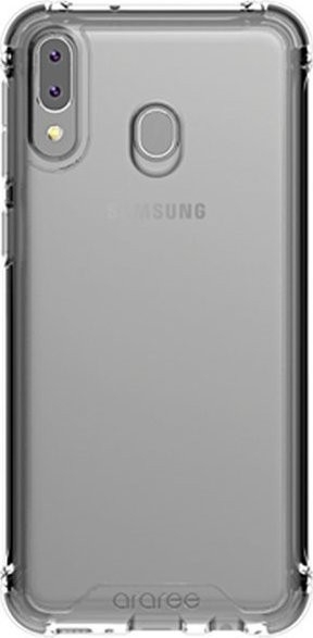 KDLAB Official Samsung Silicone Cover by KDLAB - Θήκη Σιλικόνης Samsung Galaxy M20 - Transparent (GP-M205KDFPAWA)