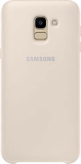 Samsung Samsung Official Dual Layer Cover Samsung Galaxy J6 2018 - Gold (EF-PJ600CFEGWW)