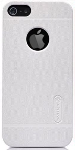 Nillkin Θήκη Super Frosted Shield για iPhone 6/6S Plus by Nillkin λευκή και δώρο screen protector (200-101-086)