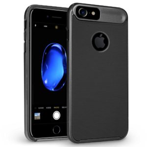 Orzly Θήκη Orzly Airframe Black για iPhone 7 (200-101-443)