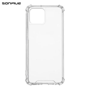 Sonique Θήκη Σιλικόνης Sonique Armor Clear Anti Shock Apple - Sonique - Διάφανο - iPhone 15