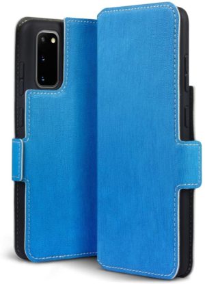 Terrapin Terrapin Low Profile Θήκη - Πορτοφόλι Samsung Galaxy S20 - Light Blue (117-002a-231)