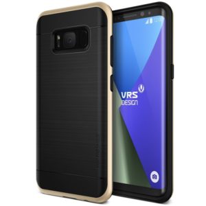 Verus VRS Design High Pro Shield Case for Samsung Galaxy S8 Plus - Shine Gold (200-102-200)