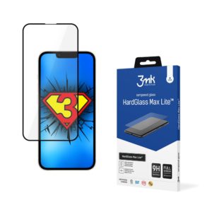 3mk 3MK HardGlass Max Lite Full Face Tempered Glass iPhone 11 Pro Max/ Xs Max (200-108-919)