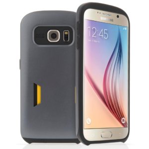 Caseflex Dual Armor ανθεκτική θήκη για Samsung Galaxy S6 by Caseflex και screen protector