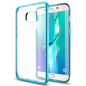 Spigen Spigen Galaxy S6 Edge+ Neo Hybrid Crystal Blue Topaz (SGP11718)