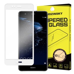 Wozinsky Wozinsky Full Cover 5D Tempered Glass Black για Huawei P10 Lite - White (200-103-481)