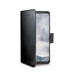 Celly Celly Wally Θήκη - Πορτοφόλι Samsung Galaxy S9 - Black (WALLY790)