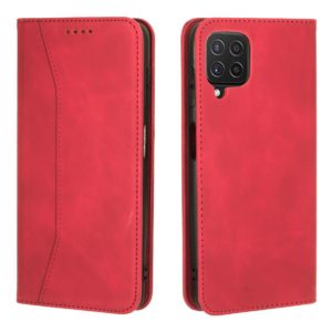Bodycell Bodycell Book Case Pu Leather For Samsung Galaxy A22 4G Red (200-108-559)