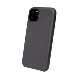 Decoded Leather Back Cover για το iPhone 11 Pro Max Black (200-108-153)