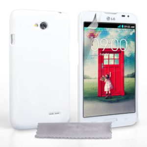 YouSave Accessories Θήκη για LG L90 λευκή ultra slim by YouSave Accessories και screen protector