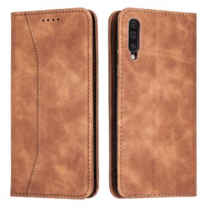 Bodycell Bodycell Book Case Pu Leather For Samsung Galaxy A50/A30S Brown ( 04-00324)