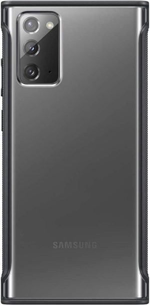 Samsung Samsung Official Σκληρή Θήκη Clear Protective Cover Samsung Galaxy Note 20 - Black (EF-GN980CBEGEU)