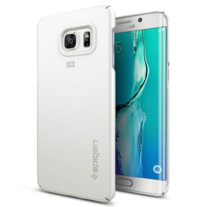 Spigen Spigen Samsung Galaxy S6 Edge+ Thin Fit White (SGP11697)