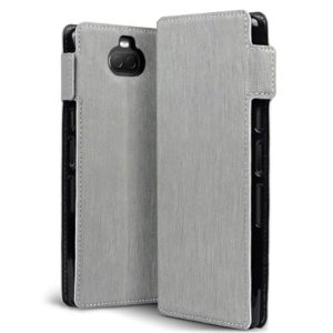 Terrapin Terrapin Low Profile Θήκη - Πορτοφόλι Sony Xperia 10 Plus - Grey (117-005-654)
