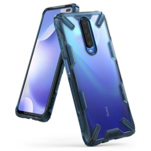 Ringke Ringke Fusion X Θήκη Σιλικόνης Xiaomi Redmi K30 - Space Blue (75524)