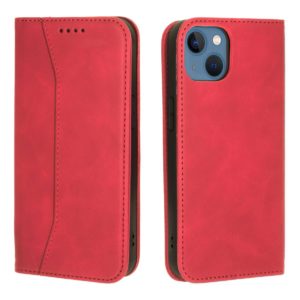 Bodycell Bodycell Book Case Pu Leather For iPhone 13 Pro Max Red (200-108-567)