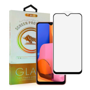 T-MAX T-Max Premium 3D Tempered Glass Full Glue Fluid Despensing - Αντιχαρακτικό Γυαλί Οθόνης Samsung Galaxy A20s - Black (05-00123)