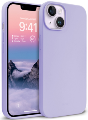 Crong Crong Color Θήκη Premium Σιλικόνης Apple iPhone 14 Plus - Purple (CRG-COLR-IP1467-PRP)