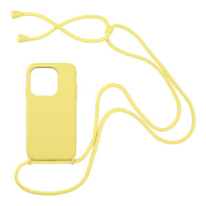 My Colors Θήκη Σιλικόνης με Κορδόνι CarryHang Xiaomi - My Colors - Κίτρινο - Redmi 12C