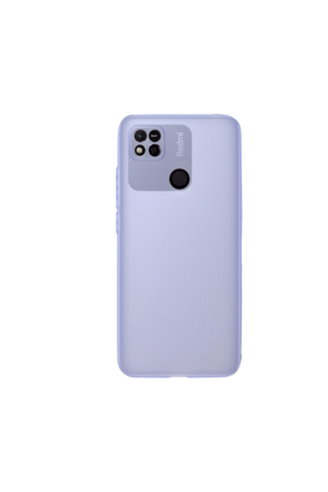 Vivid Vivid TPU Case Slim Xiaomi Redmi 10A Transparent Purple (13019356)