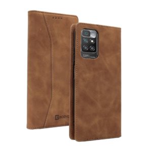 Bodycell Bodycell Book Case Pu Leather For Xiaomi Redmi 10 Brown (200-108-840)