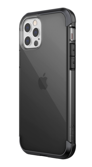 Raptic Raptic Case Shield Air Apple iPhone 13 Pro Smoke