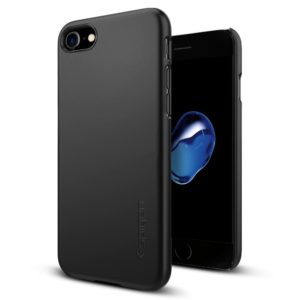 Spigen Spigen Θήκη Thin Fit iPhone 8 / 7 - Black (042CS20427)