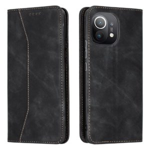 Bodycell Bodycell Book Case Pu Leather For Xiaomi Mi 11 Black (04-00658)