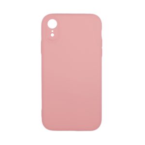 OEM OEM Soft Touch Silicon για iPhone XR Pink ( 200-108-001)